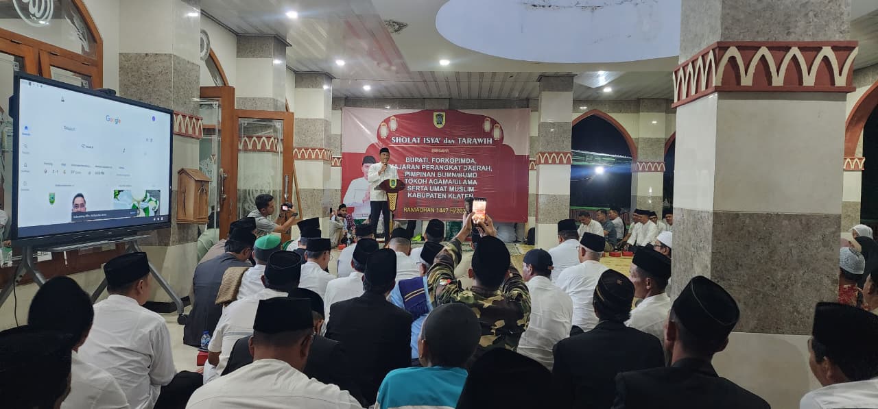 Sinergi Tarawih Keliling Hadirkan Kehangatan bagi Masyarakat