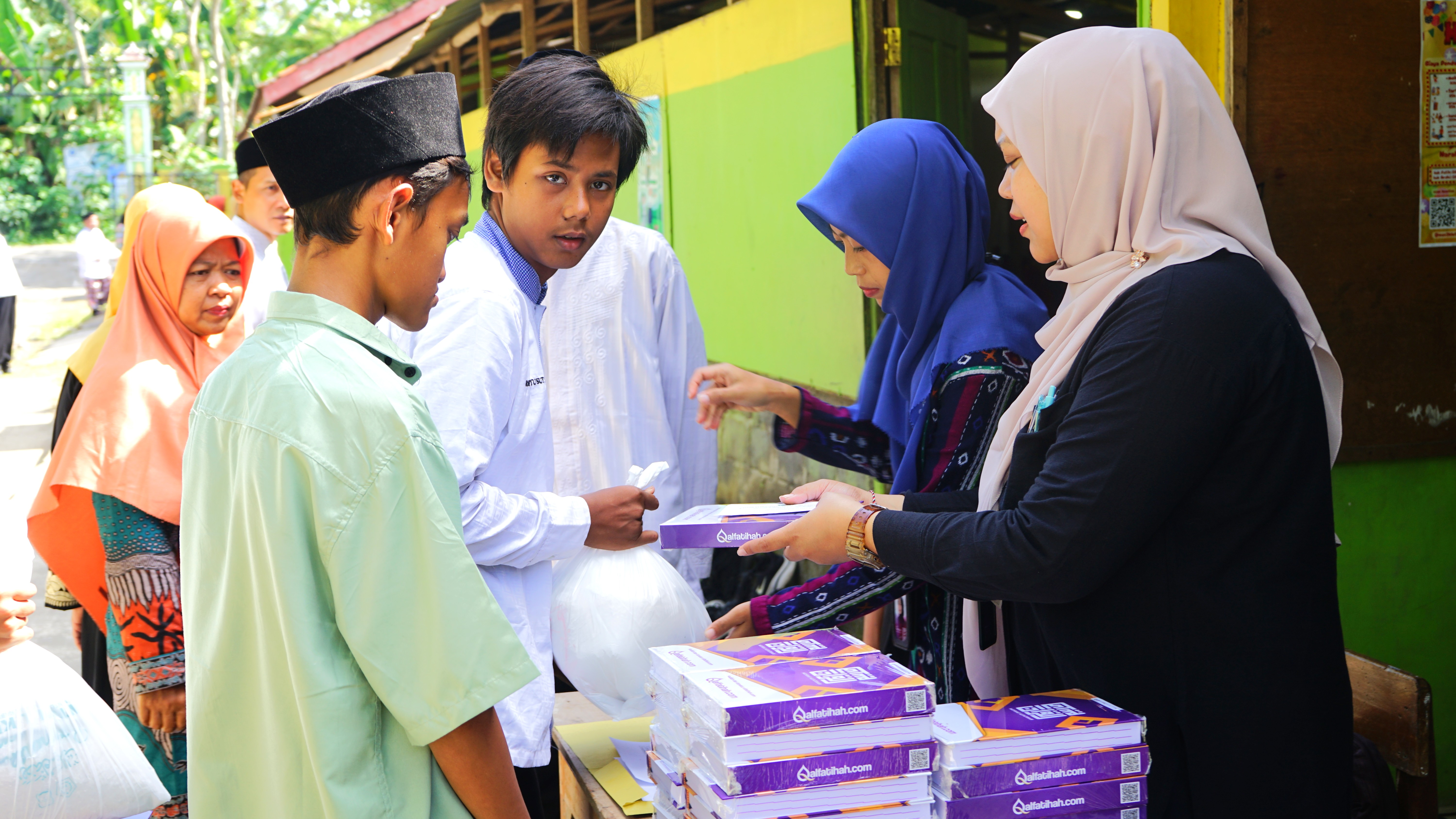 Gerakan Kemenag Berdampak Kembali Hadir di MTsN 8 Klaten