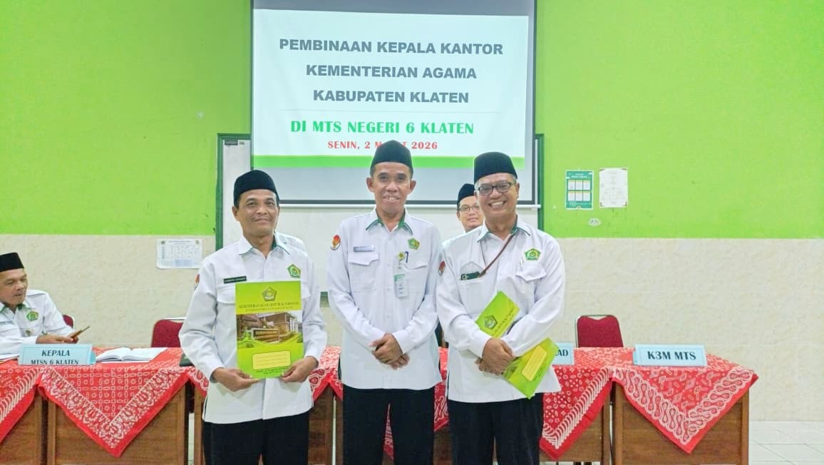 Wajah Baru MTsN 6 Klaten: Sinergi Menuju Madrasah Unggul