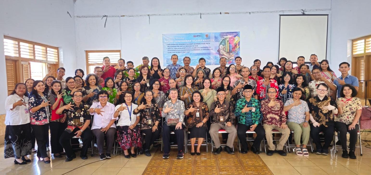 Pembinaan Guru Agama Kristen, Wujudkan Pendidikan Berdampak