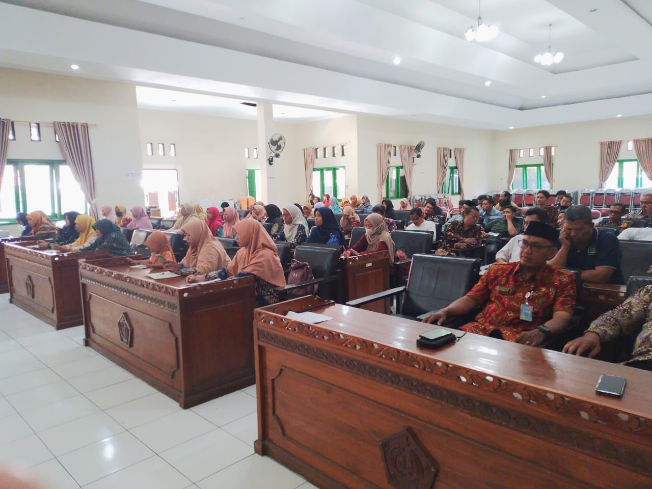 Sosialisasi Pemberkasan Penerima TPG Guru PAI Tahun 2026