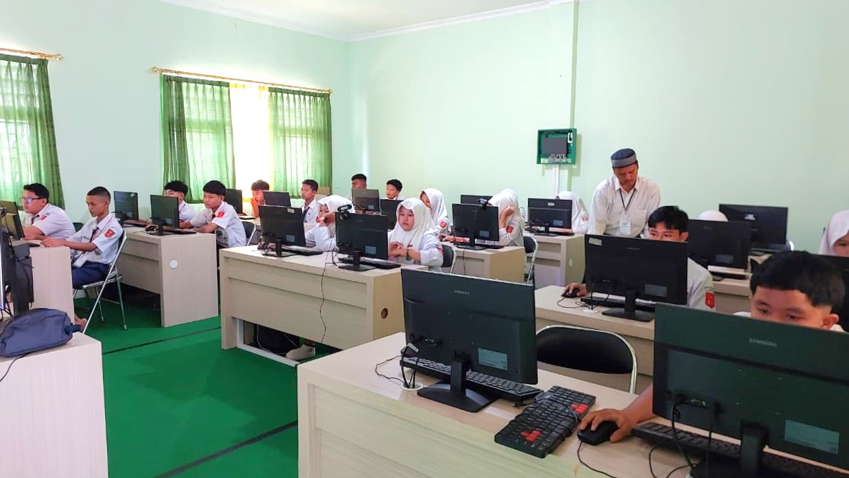 Kemenag Kawal Proses TKA dan Asesmen Nasional