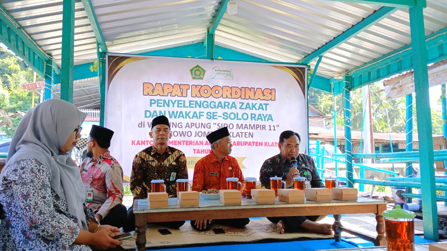 Sinergi Penyelenggaraan Zakat dan Wakaf Sejahterakan Umat