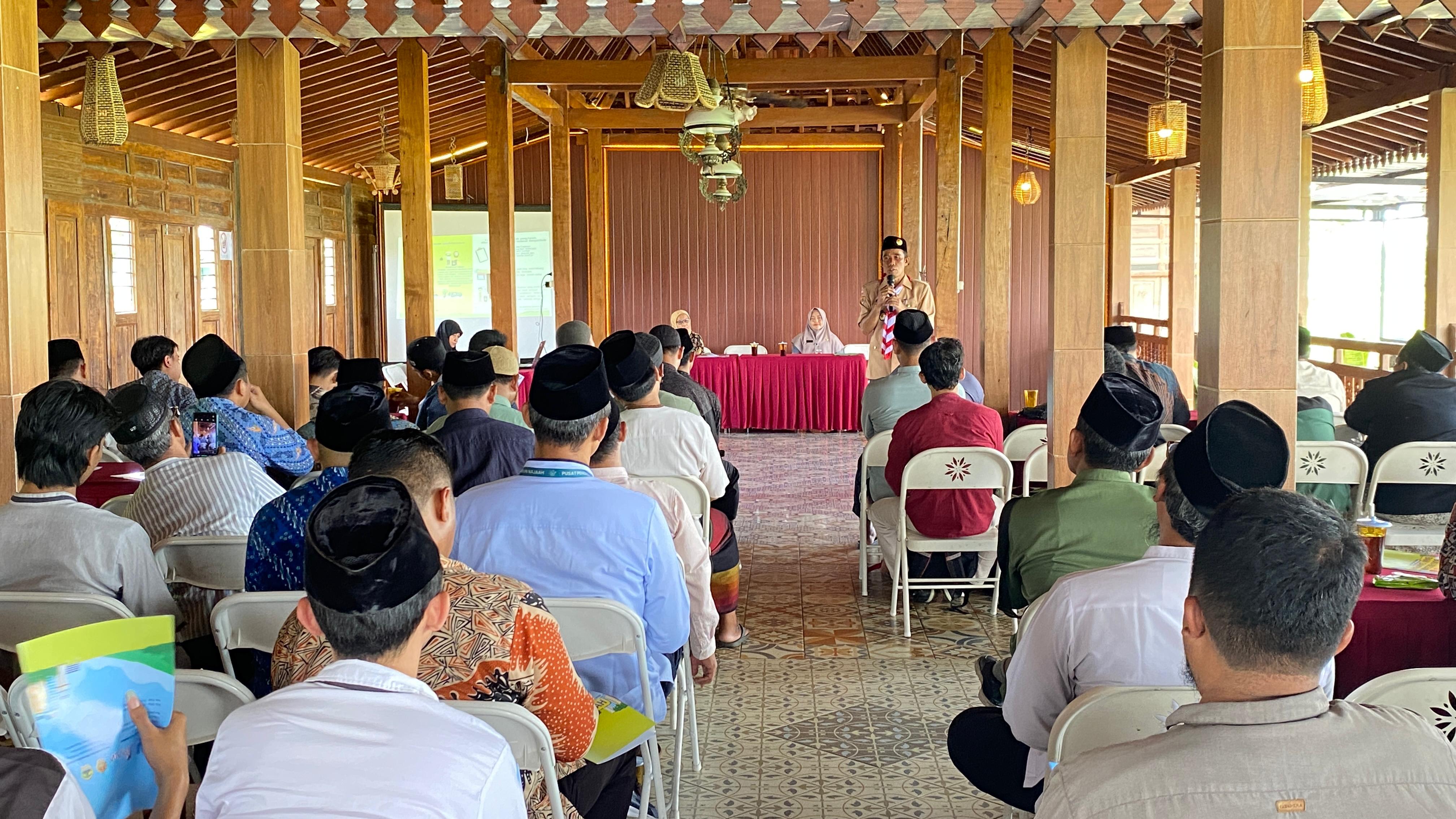Kemenag Dorong Kemandirian Pondok Pesantren