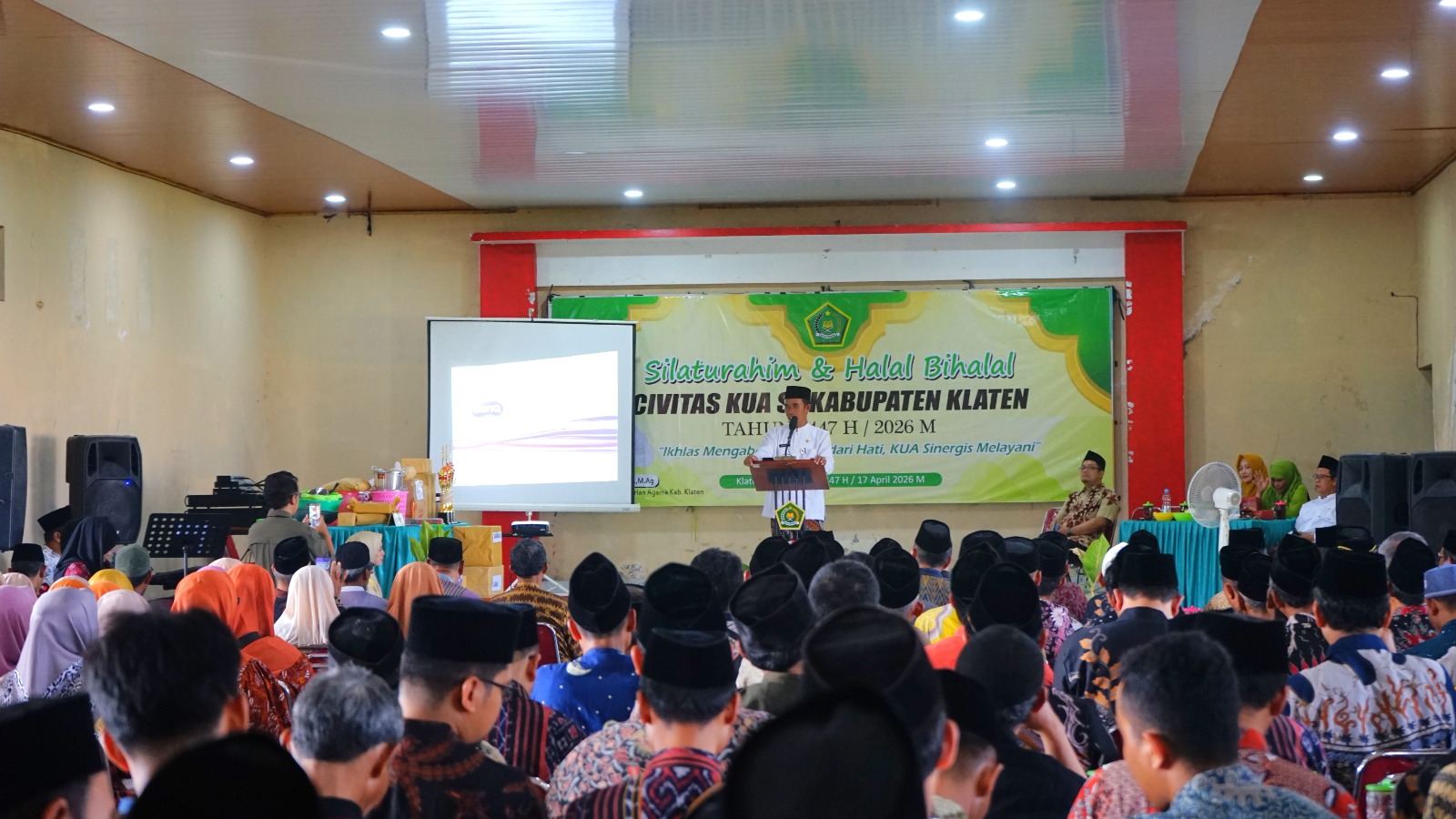 Sinergi KUA di Klaten Hadirkan Layanan Umat yang Prima